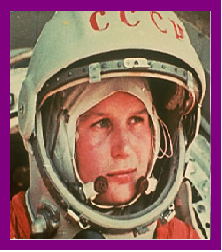 Valentina Vladímirovna Tereshkova